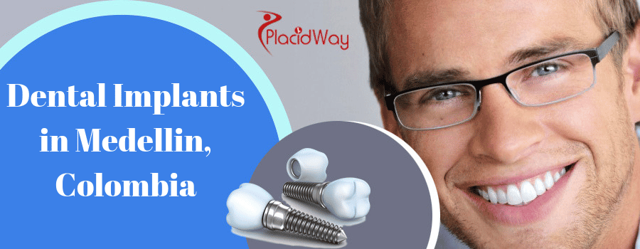 Dental Implants in Medellin, Colombia